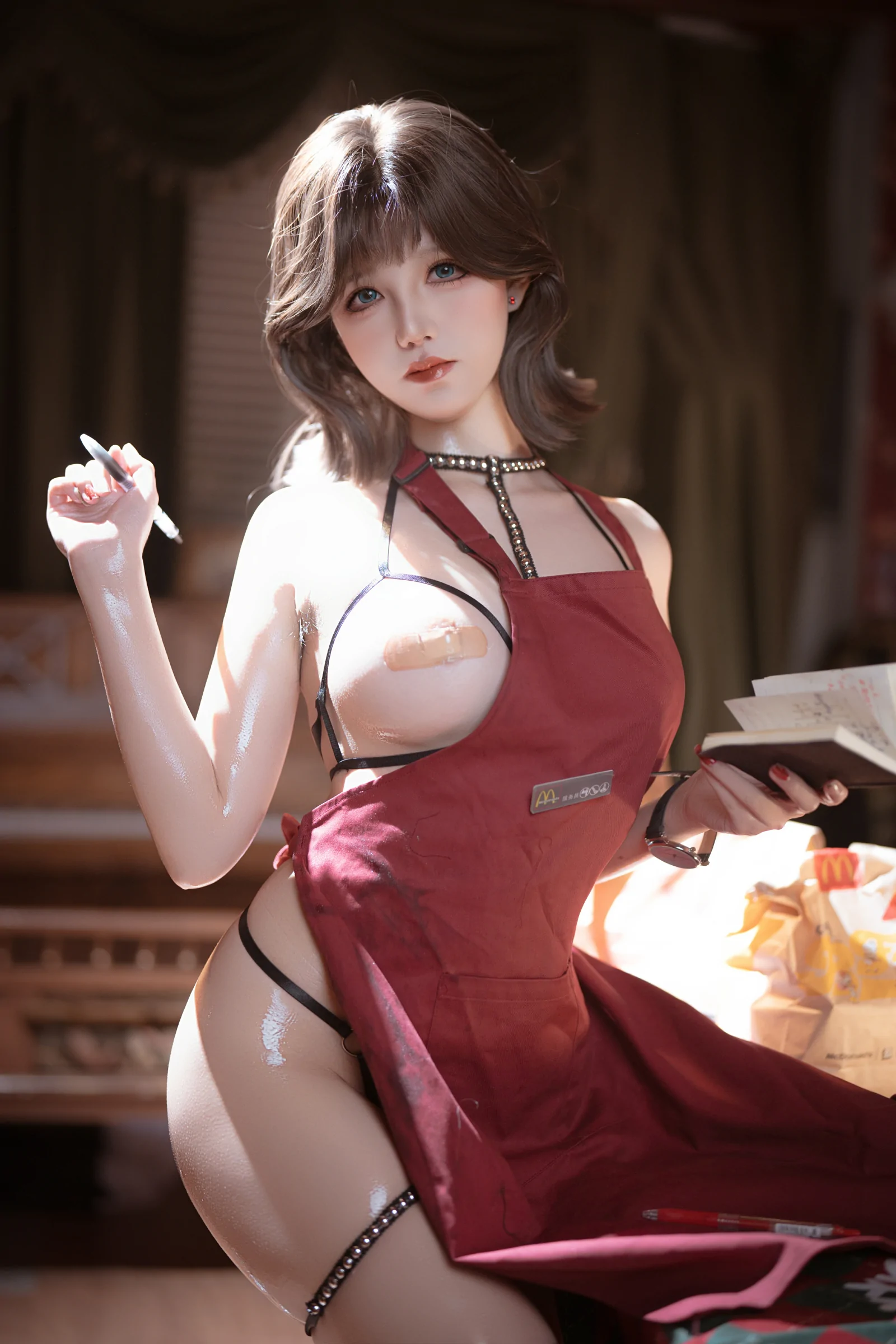 阿薰kaOri - 围裙下的秘密 第1张