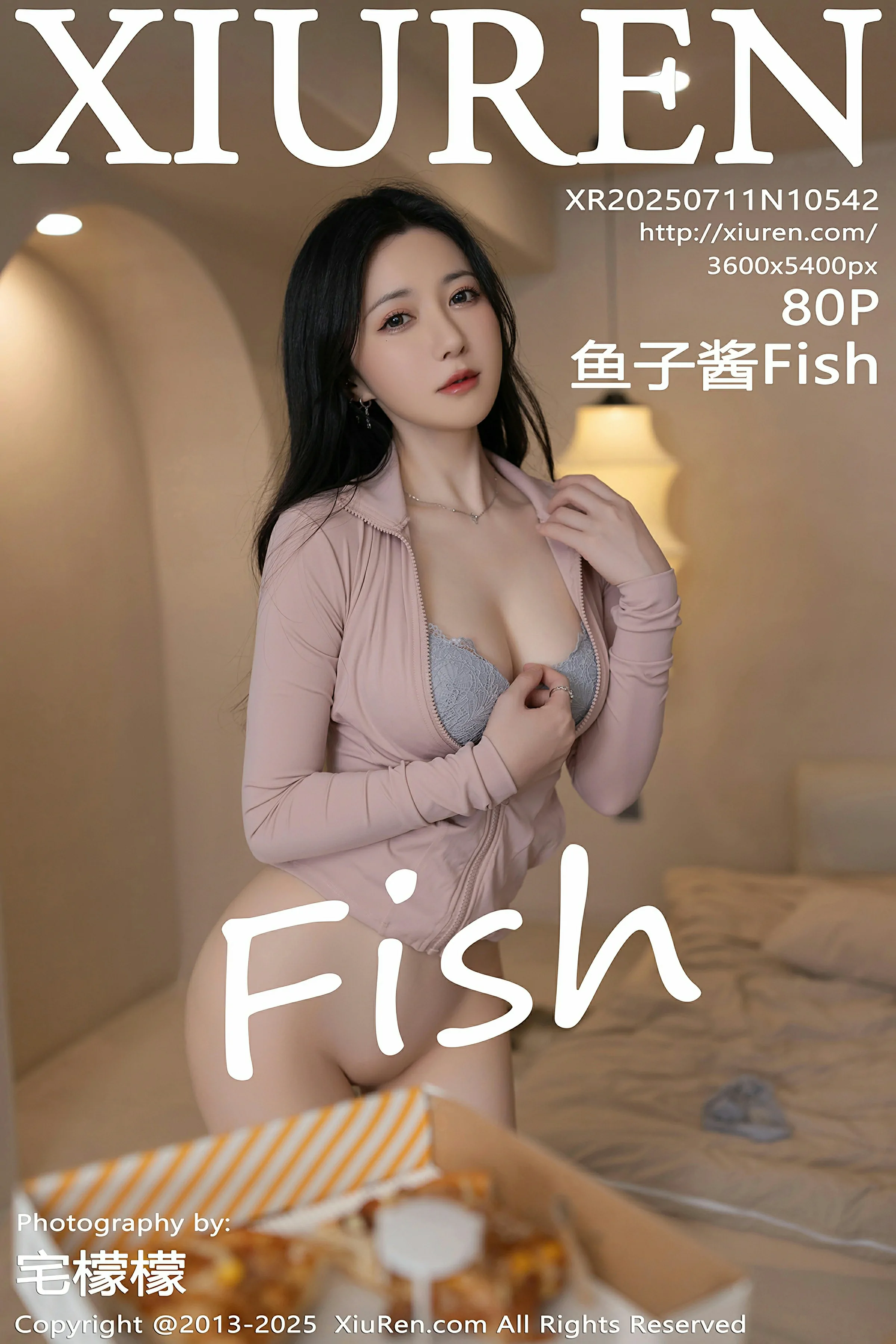 [XIUREN秀人网] 2025.07.11 No.10542 鱼子酱Fish[81P]