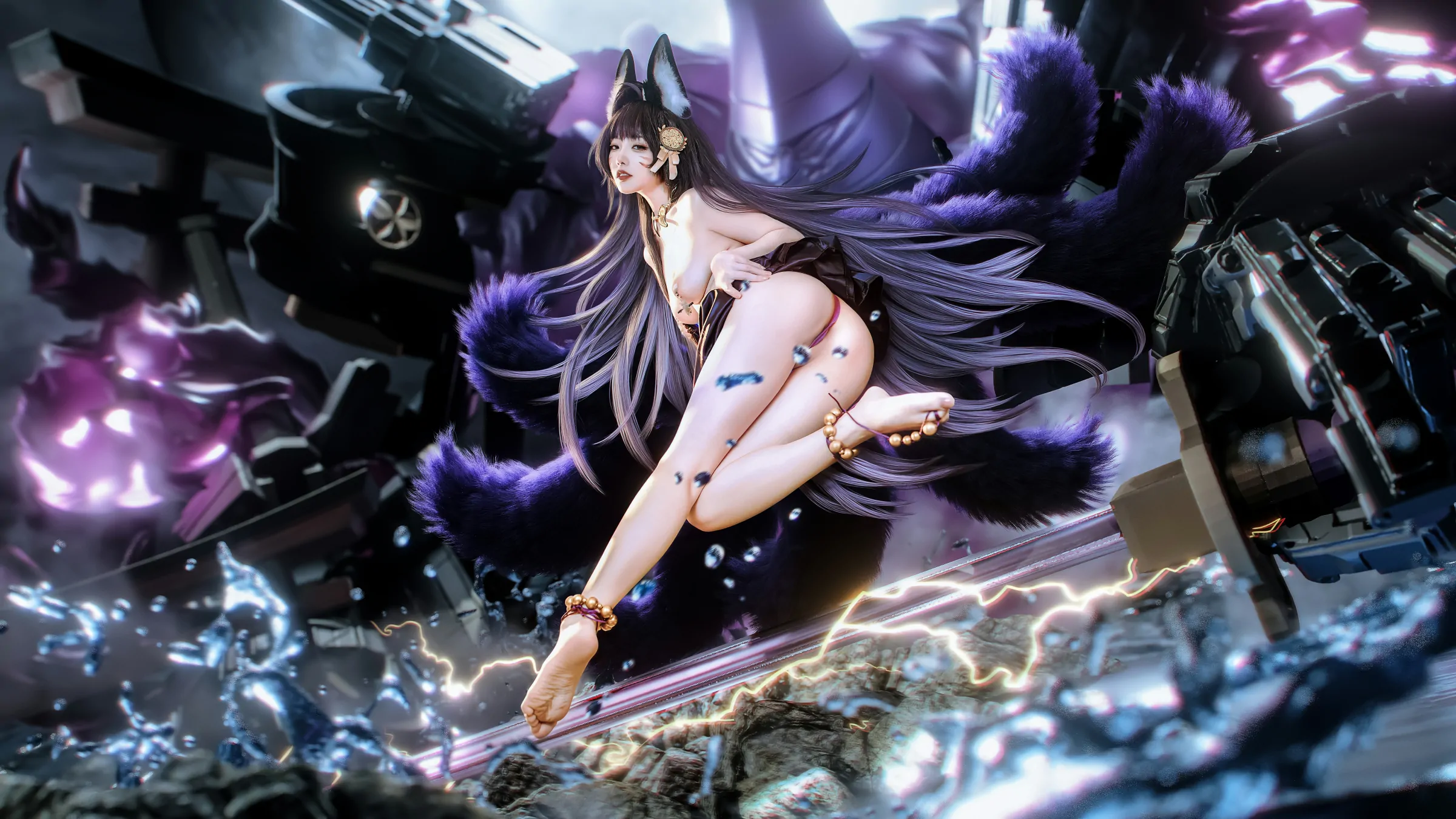 桃良阿宅 - 武藏 《碧蓝航线》 第2张