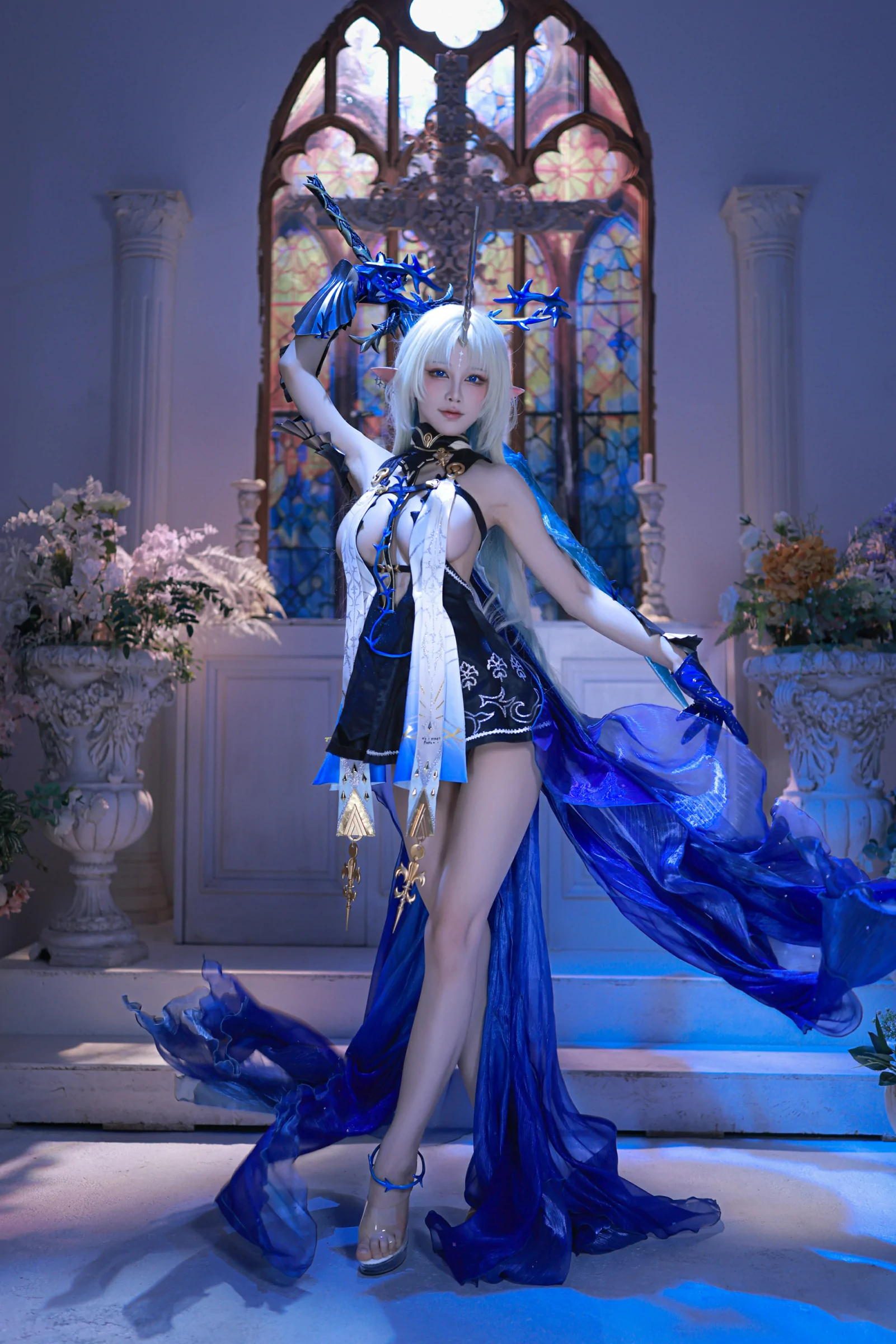 水淼Aqua cosplay Fleurdelys 第3张