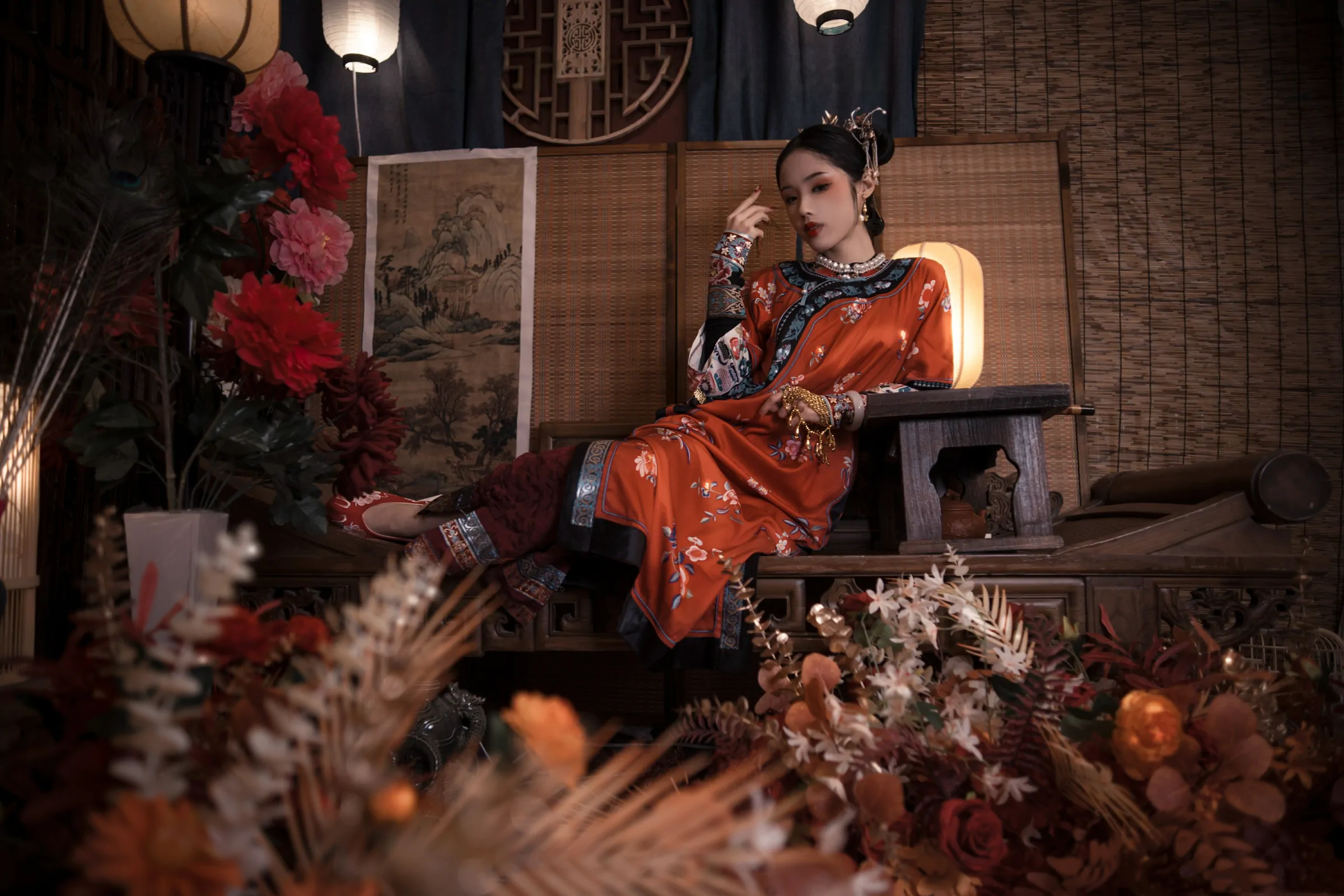 钛合金TiTi - 极品玉妃旗袍 第4张