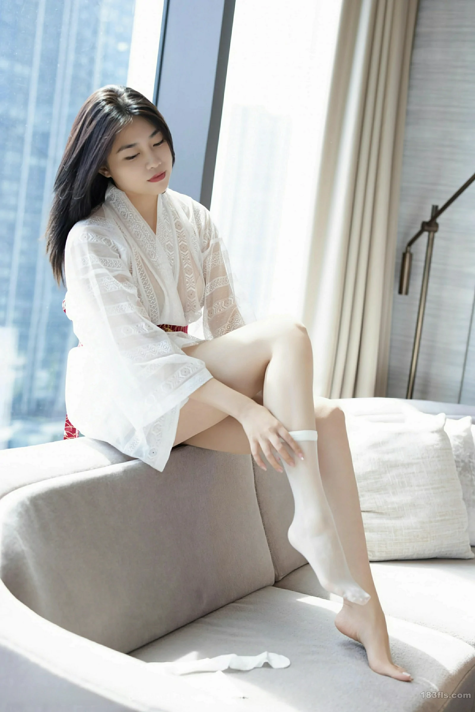 [IMISS爱蜜社] 2025.08.14 VOL.798 许诺Sabrina 第3张