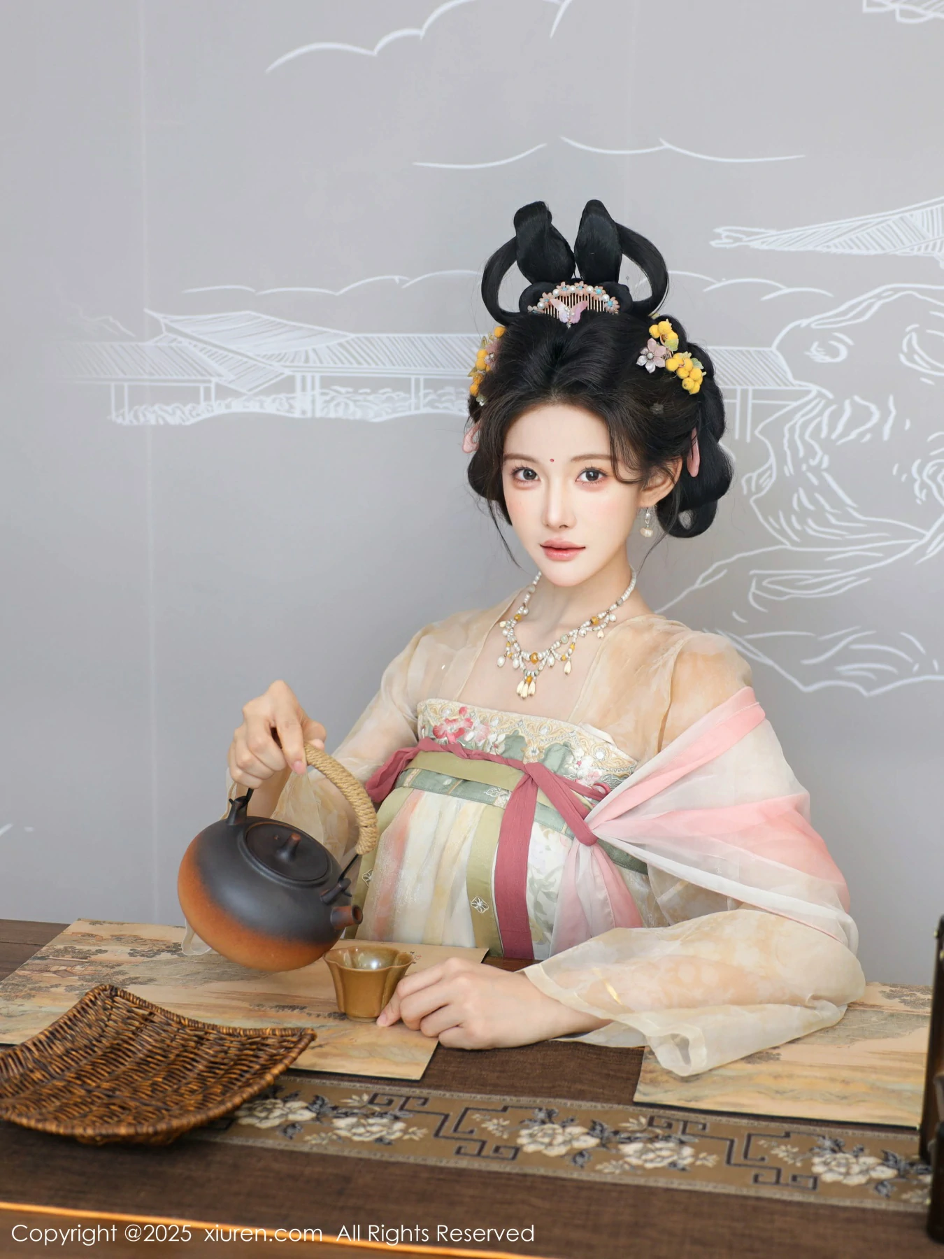 [XIUREN秀人网] 2025.08.13 No.10645 梨霜儿 第3张