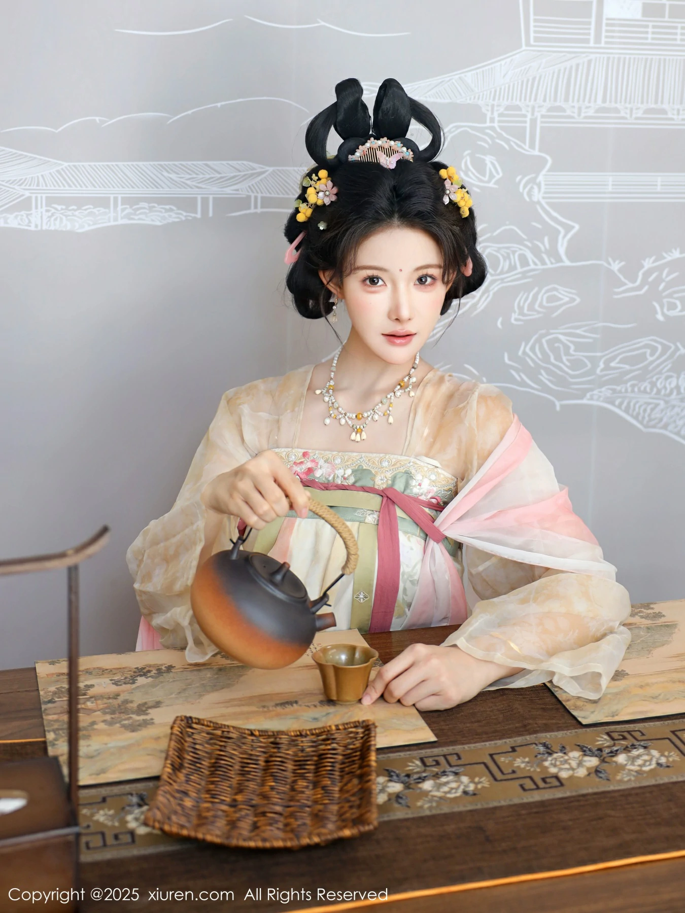 [XIUREN秀人网] 2025.08.13 No.10645 梨霜儿 第4张