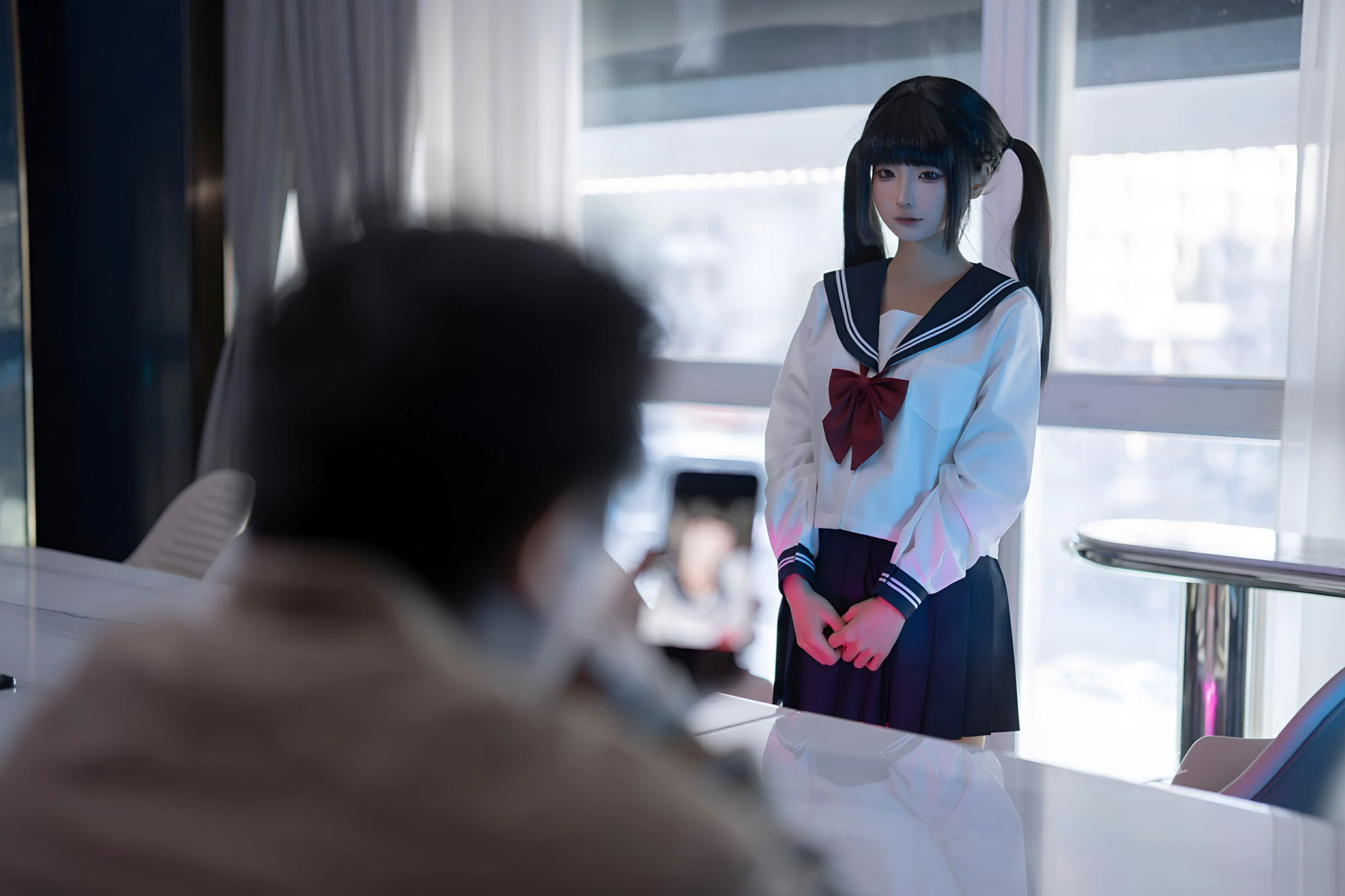 蠢沫沫 - 学妹的兼职 第2张