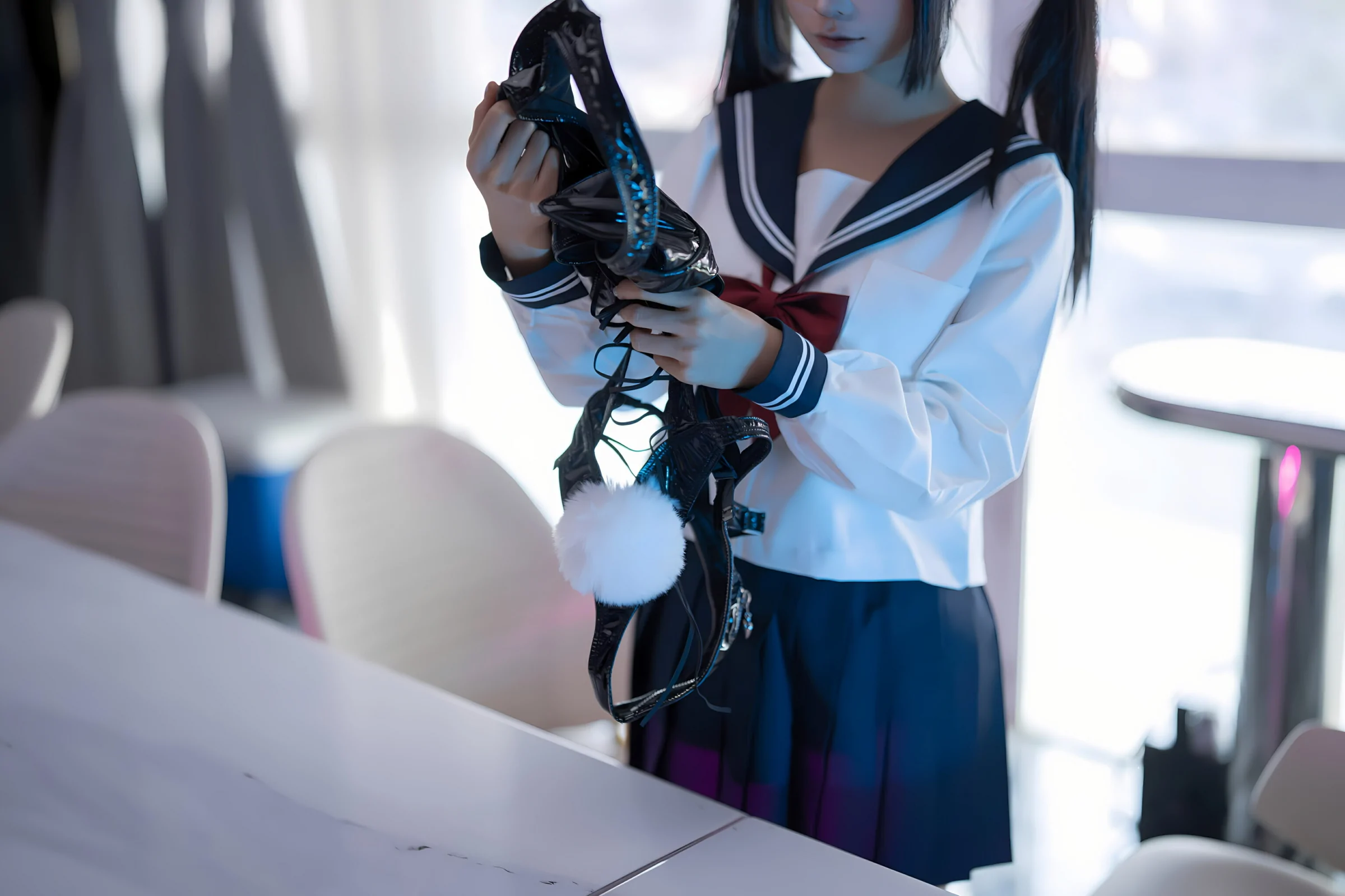 蠢沫沫 - 学妹的兼职 第3张