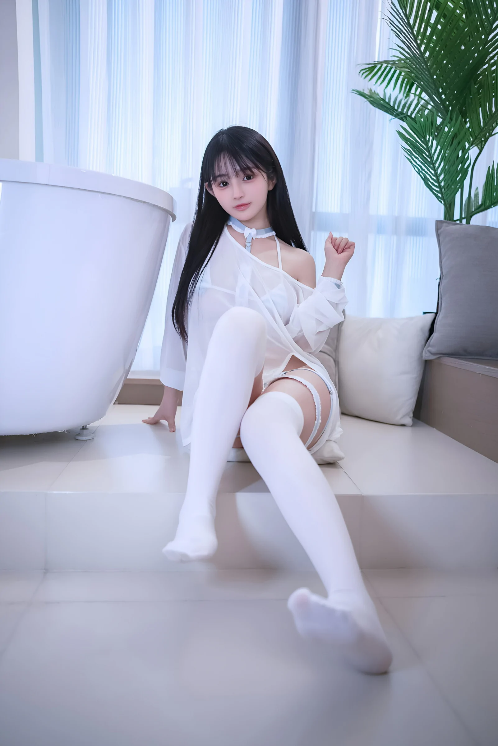 桜井宁宁 - 史莱姆 第2张