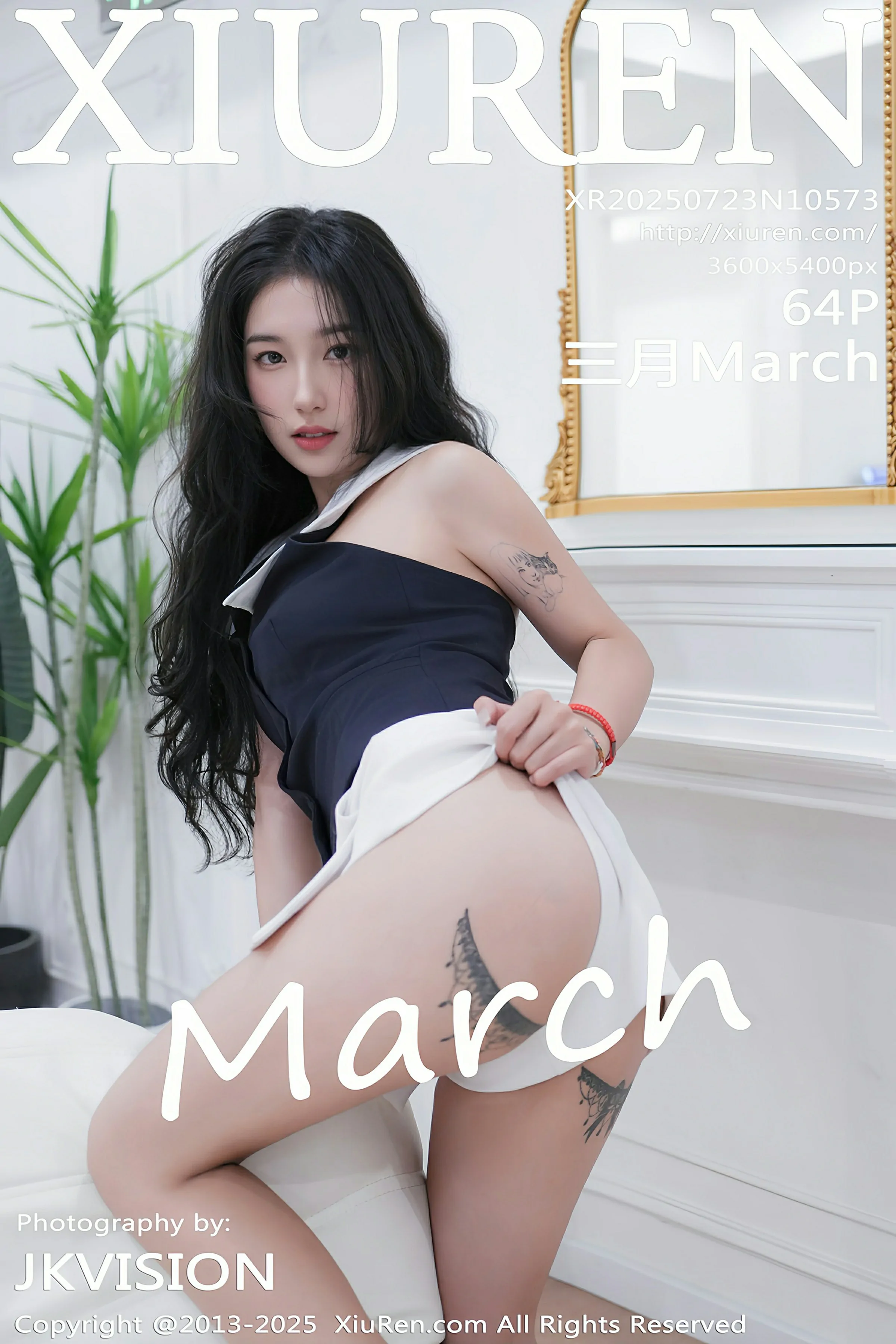 [XIUREN秀人网] 2025.07.23 No.10573 三月March[65P]