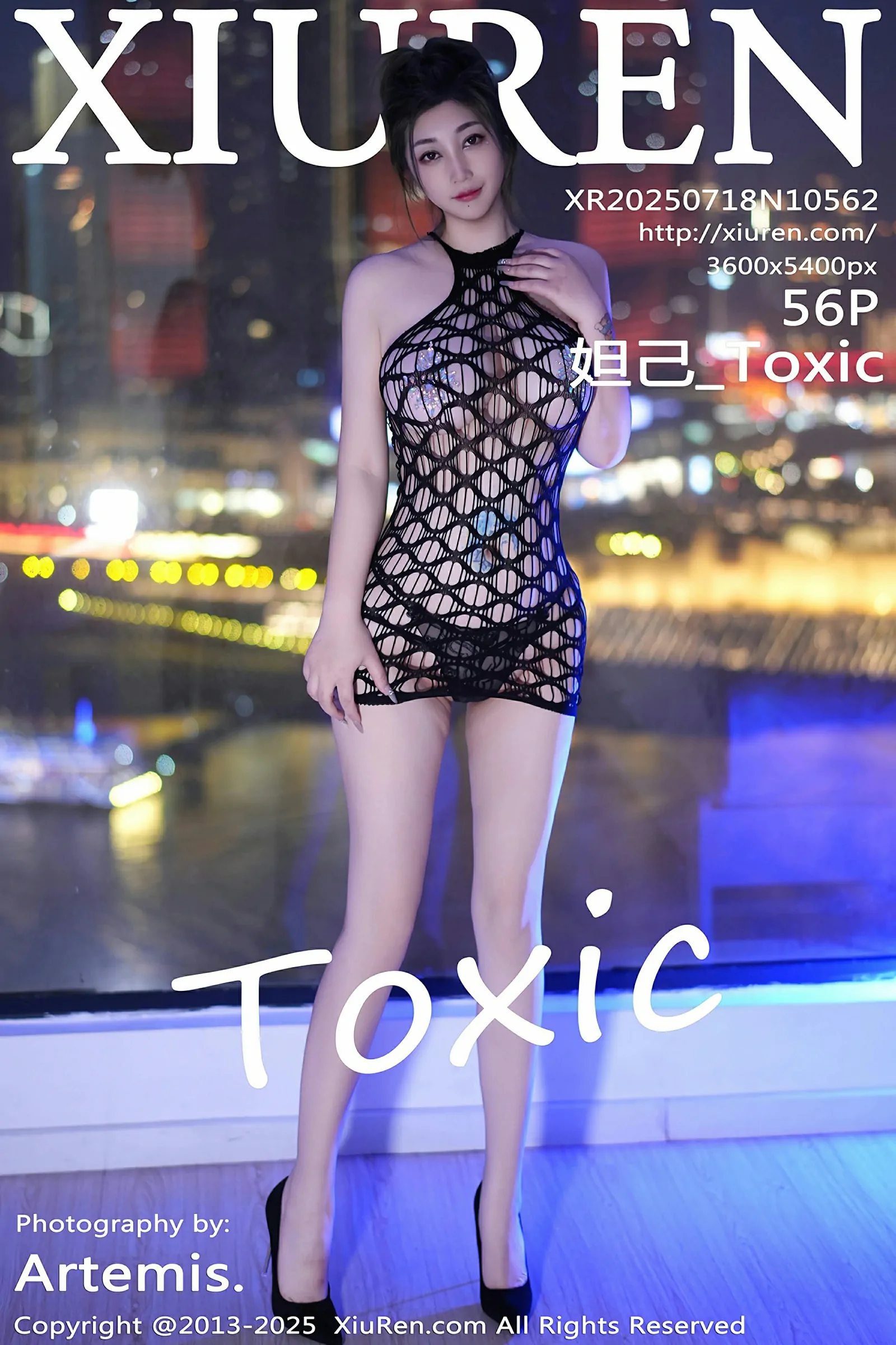 [XIUREN秀人网] 2025.07.18 No.10562 妲己_Toxic[57P]