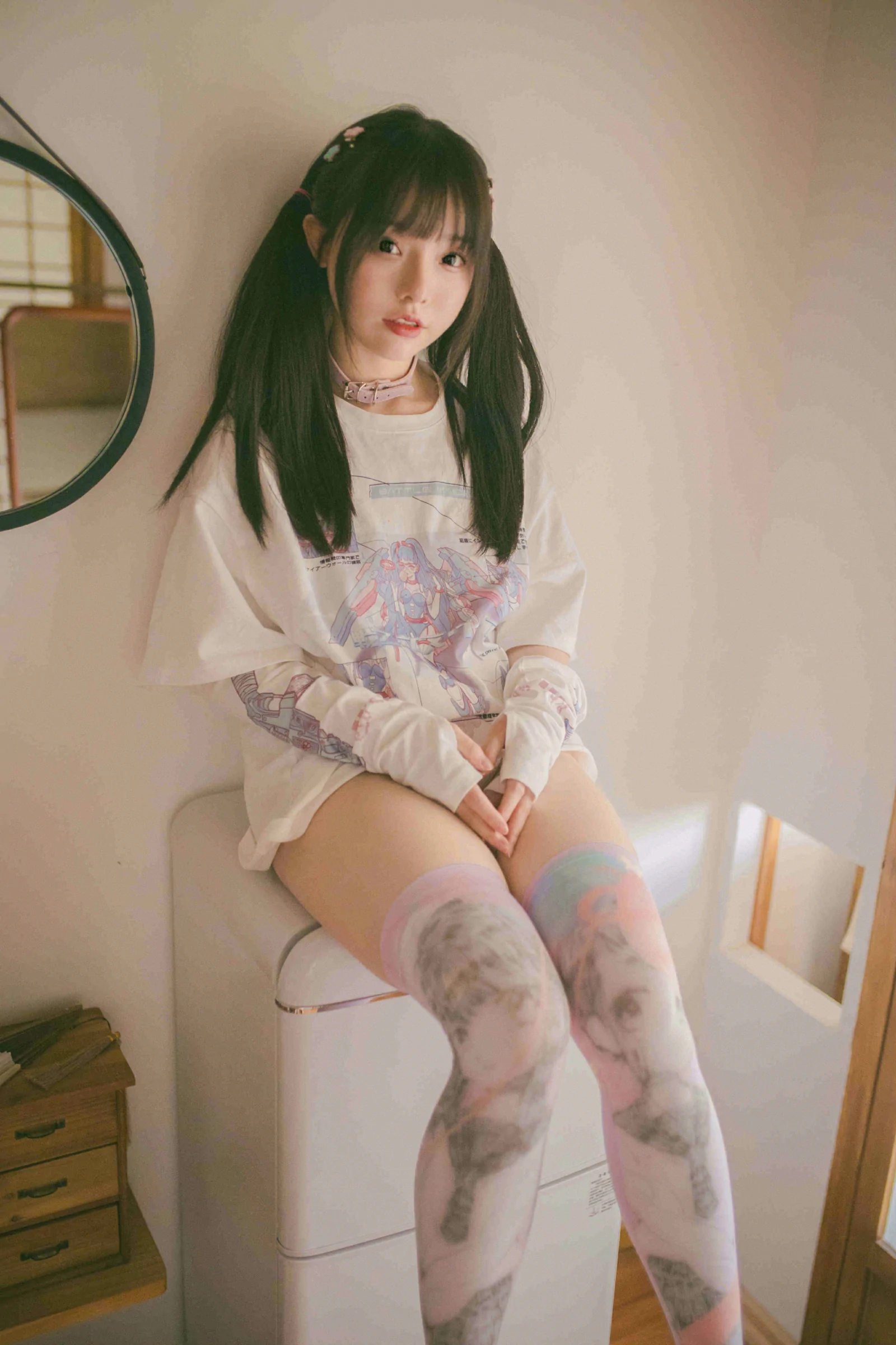 六味帝皇酱 - 午后的少女 第4张