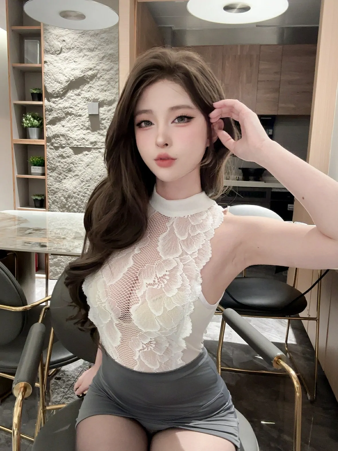 清水由乃 – 秘书招待室 第3张