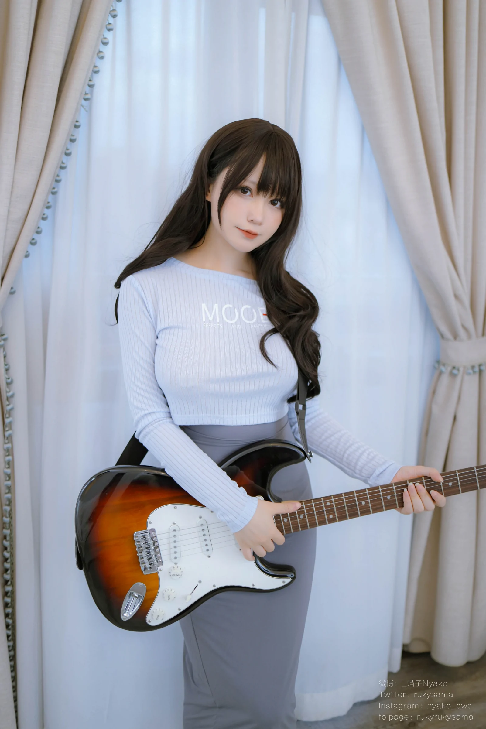 Nyako喵子 - 吉他妹妹 第3张