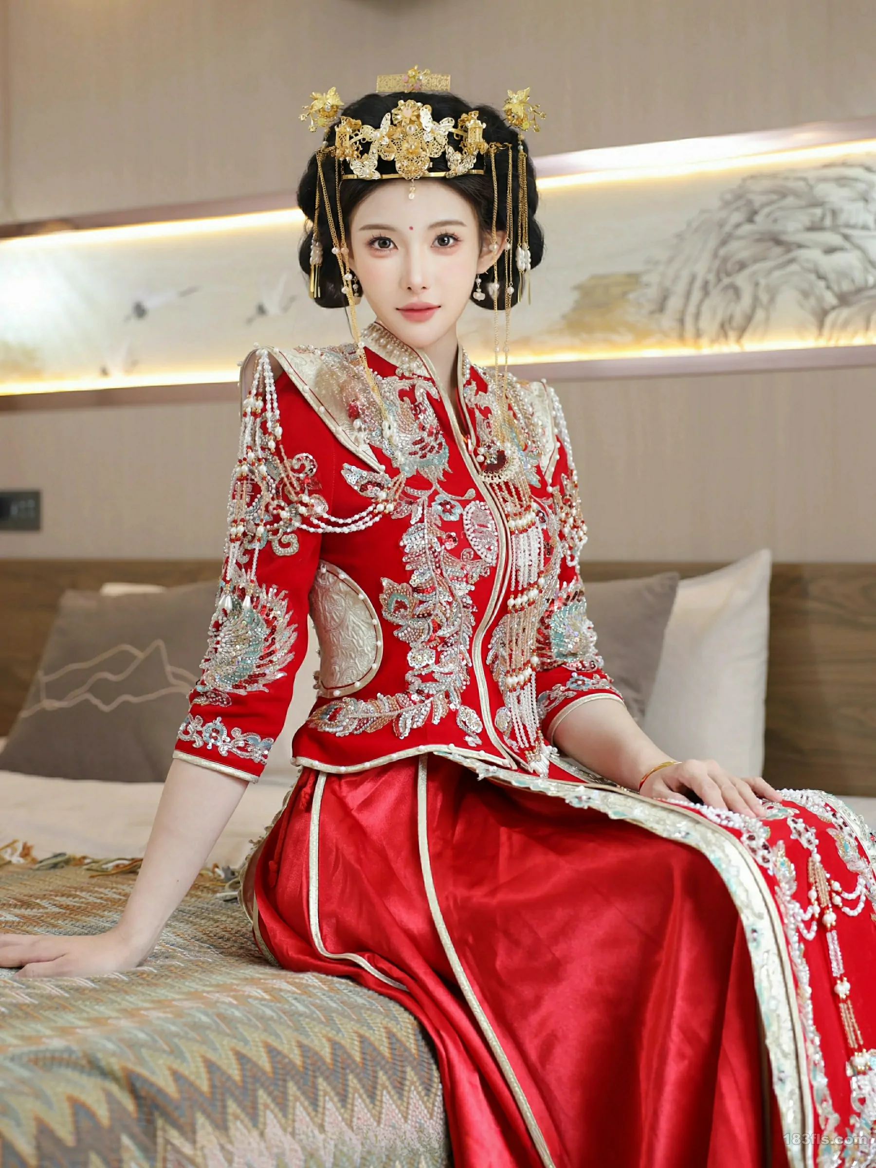 [XIUREN秀人网] 2025.09.08 No.10742 梨霜儿 第4张