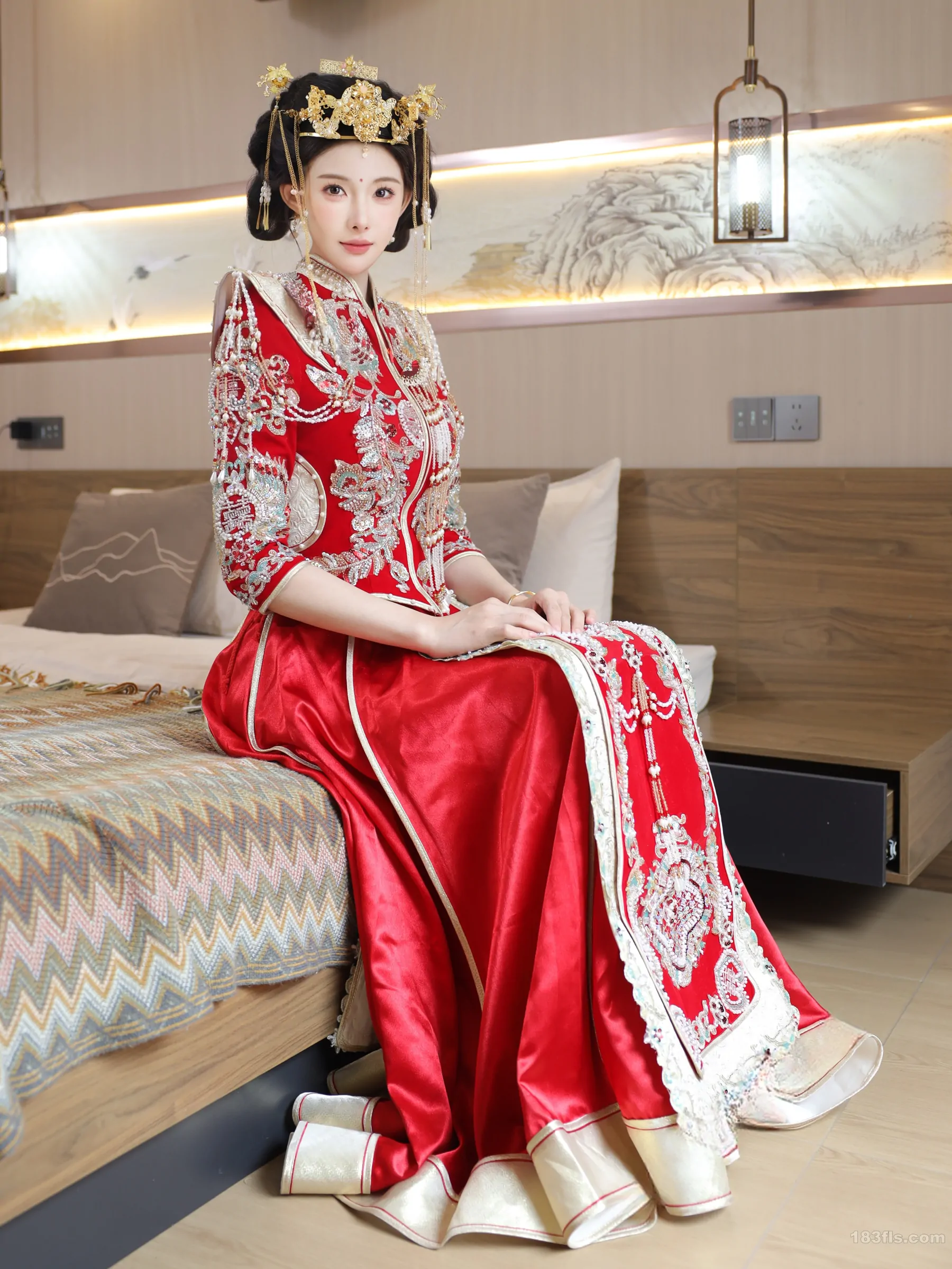 xiuren秀人网福利梨霜儿大尺度内购无码流出极品新娘子 第2张