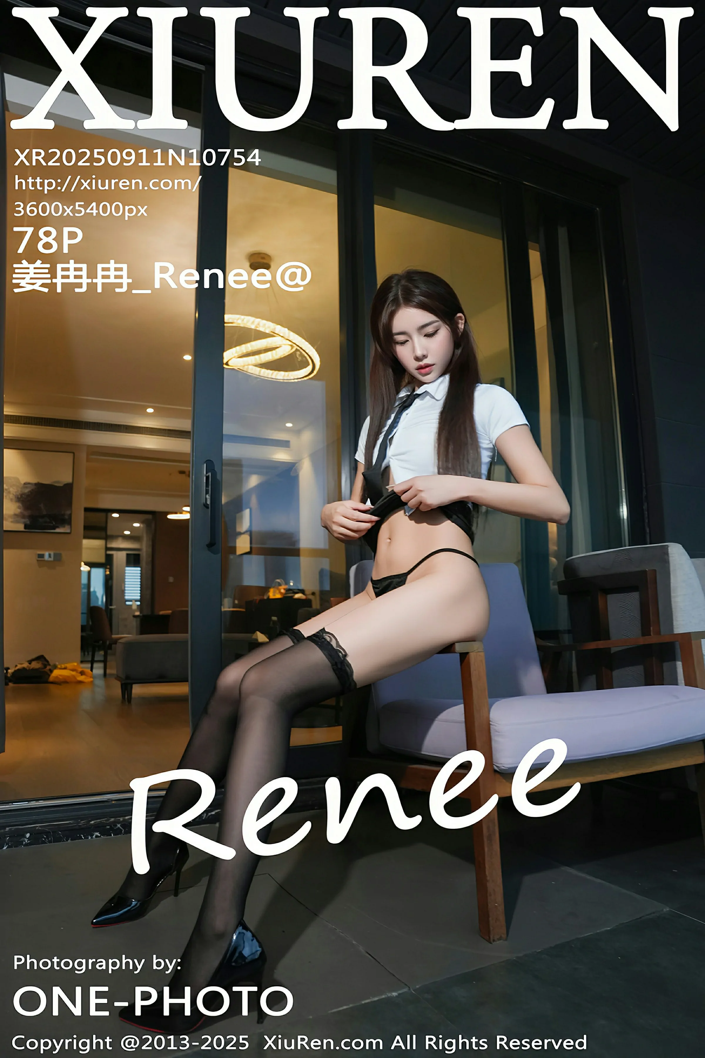 [XIUREN秀人网] 2025.09.11 No.10754 姜冉冉_Renee@[79P]