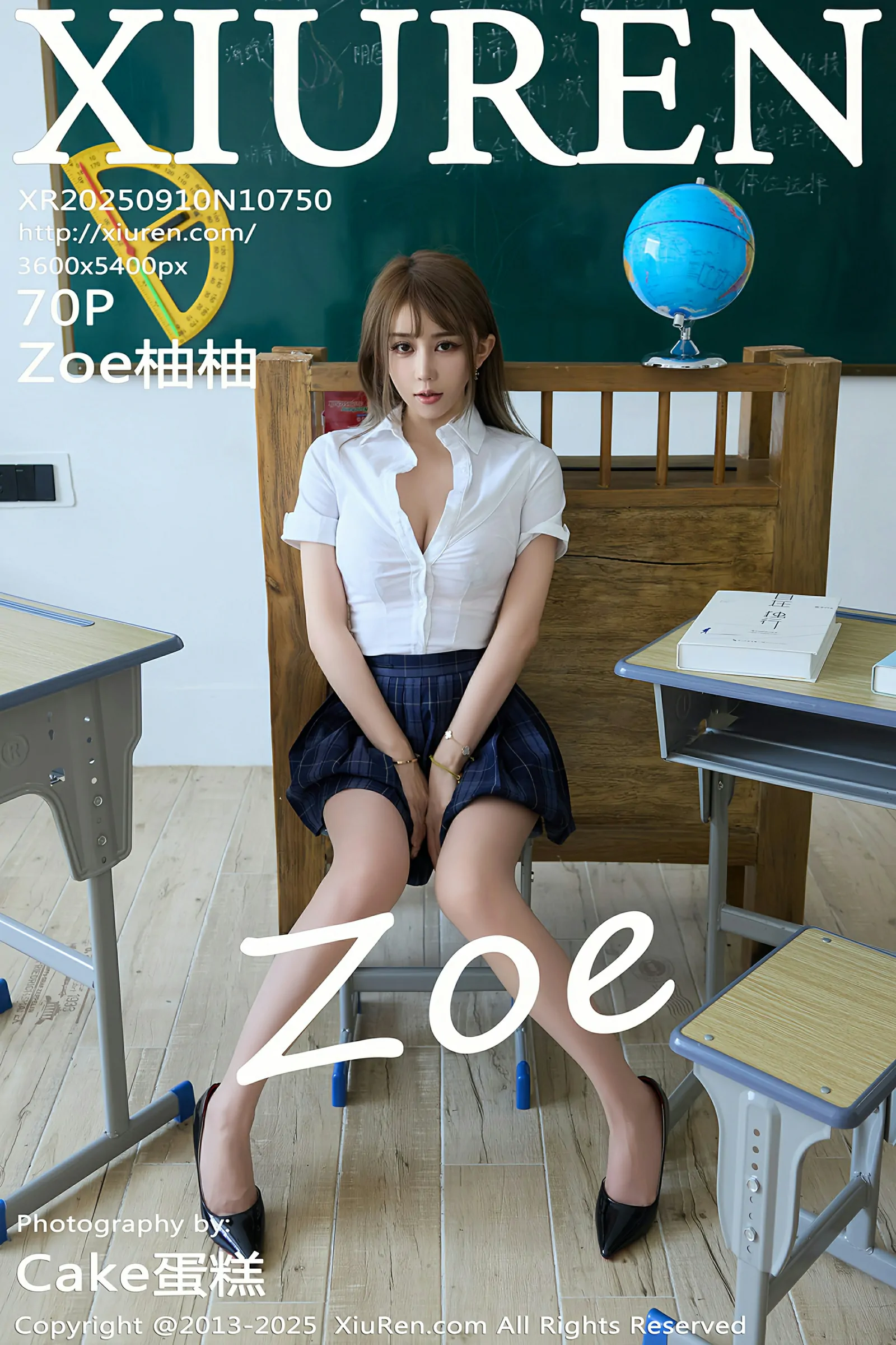 [XIUREN秀人网] 2025.09.10 No.10750 Zoe柚柚[71P]