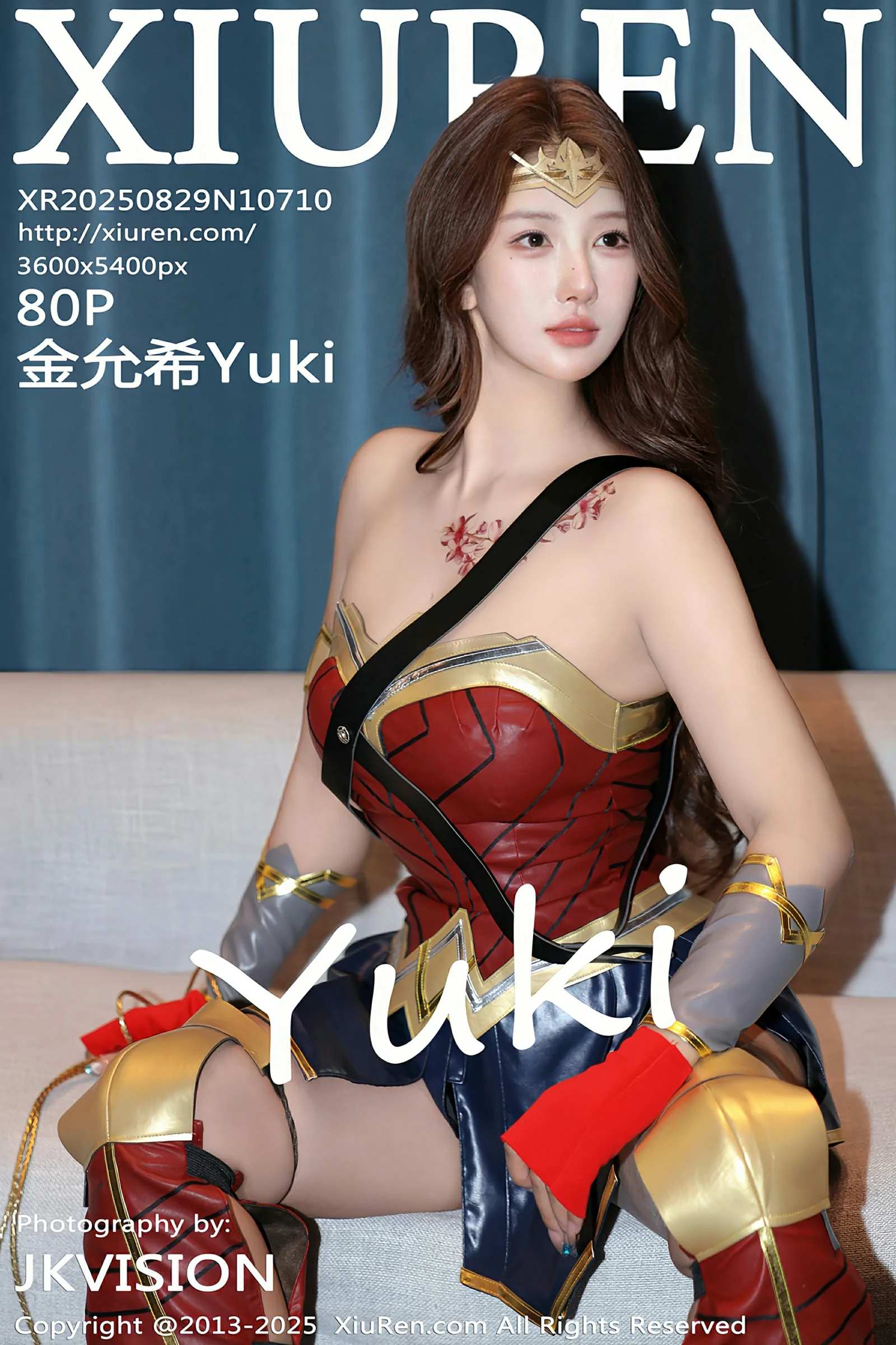 [XIUREN秀人网] 2025.08.29 No.10710 金允希Yuki[81P]