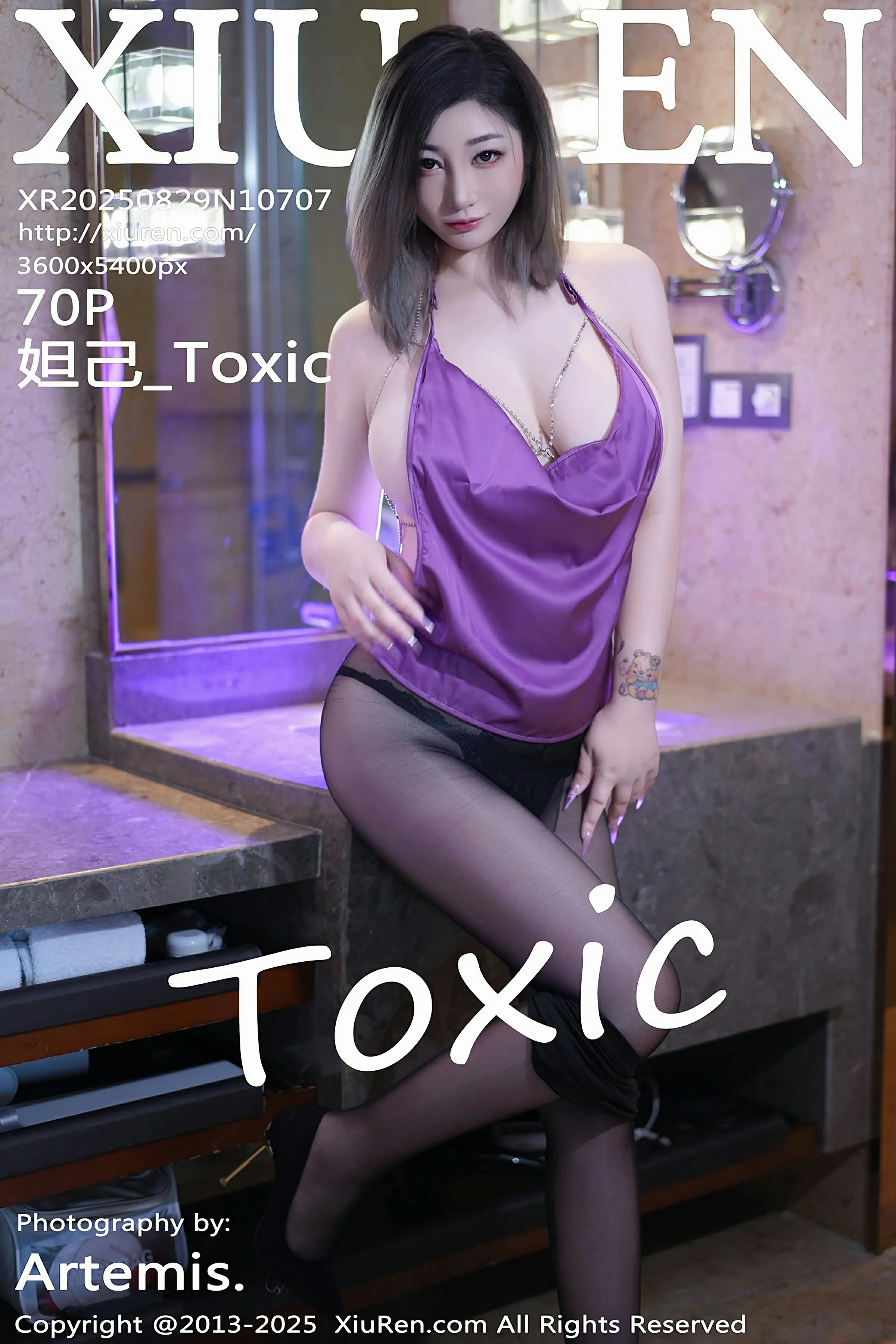 [XIUREN秀人网] 2025.08.29 No.10707 妲己_Toxic[71P]