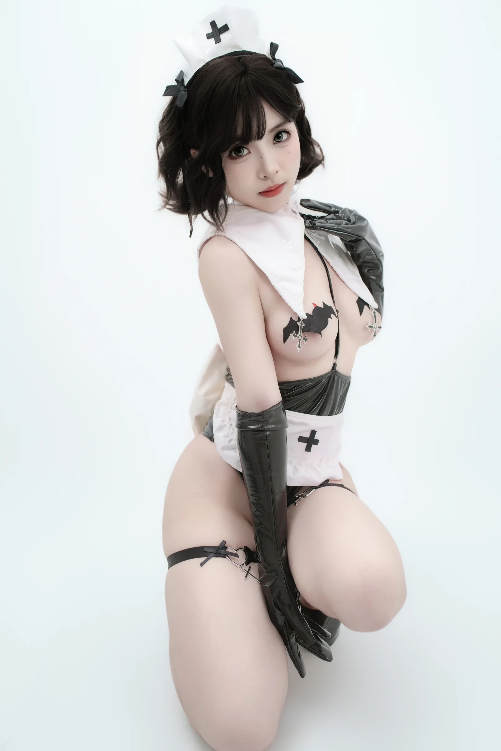 Bangni邦尼 - 武装修女[86P]