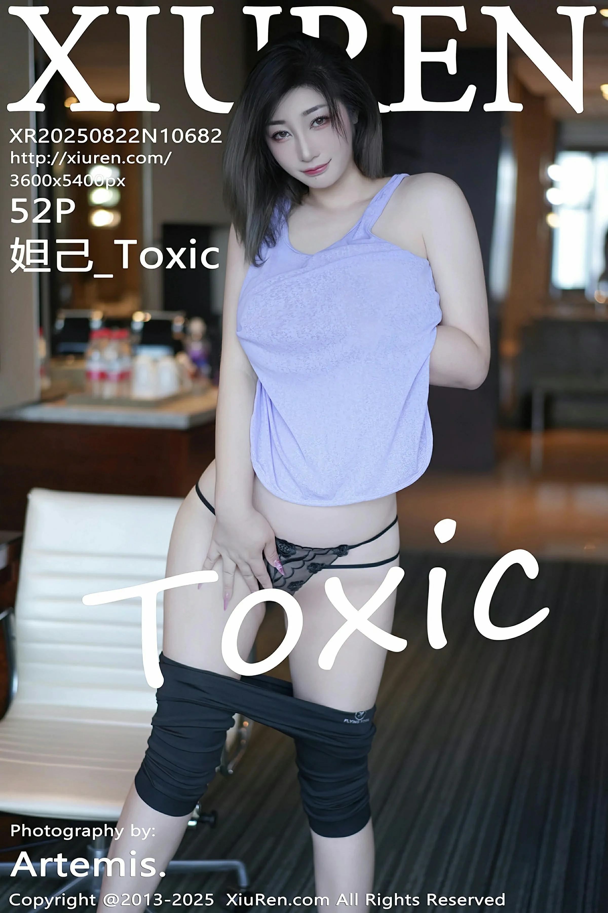[XIUREN秀人网] 2025.08.22 No.10682 妲己_Toxic[86P]