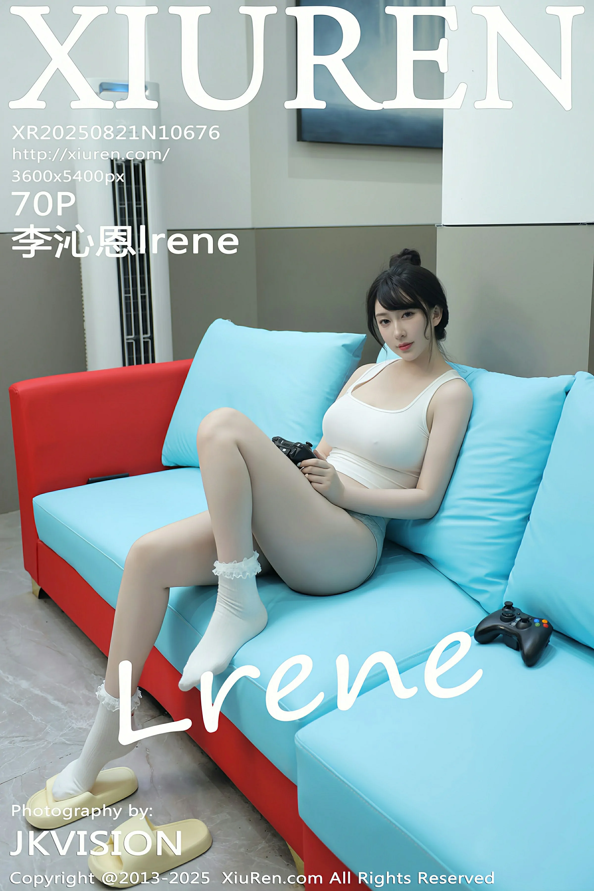 [XIUREN秀人网] 2025.08.21 No.10676 李沁恩lrene 第1张