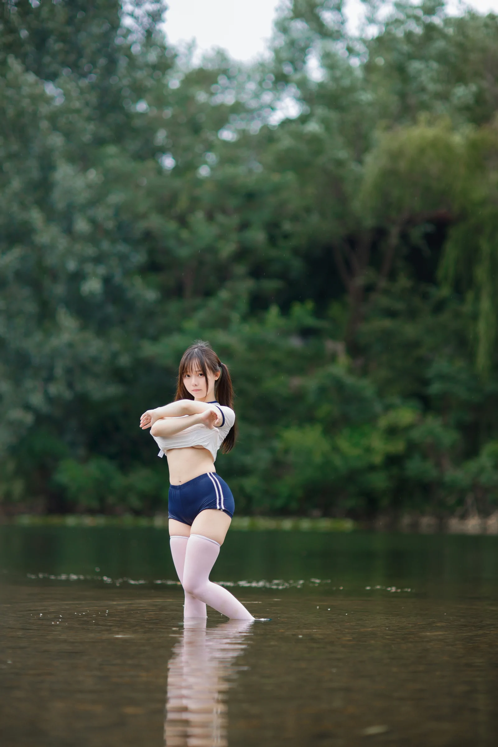 六味帝皇酱 - 溪水体操服 第2张