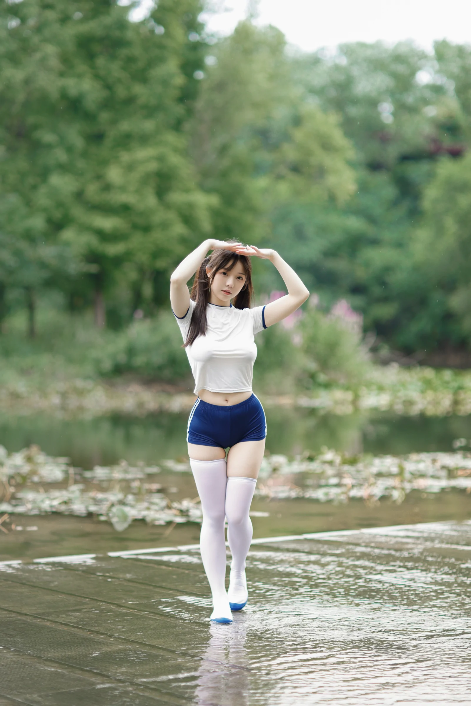 六味帝皇酱 - 溪水体操服 第3张