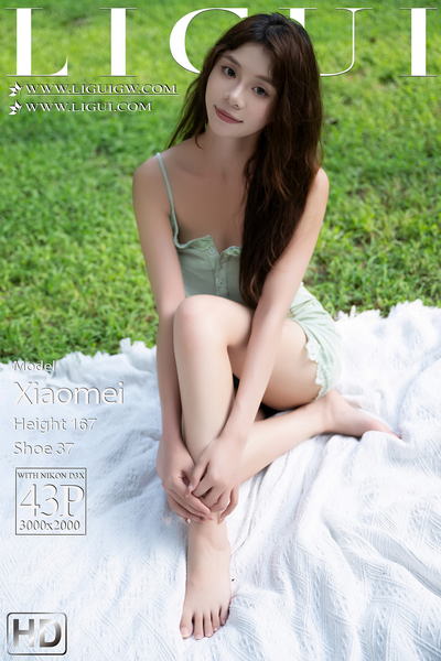 [Ligui丽柜] 2025.08.11 欲野玉足 Xiaomei[43P]