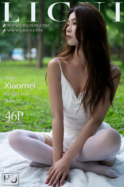 [Ligui丽柜] 2025.08.04 欲野白纱 Xiaomei[46P]
