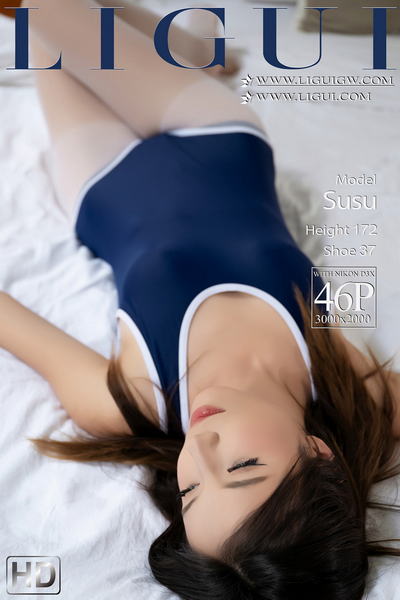 [Ligui丽柜] 2025.07.28 死库水与白丝袜的激情碰撞 SuSu[46P]