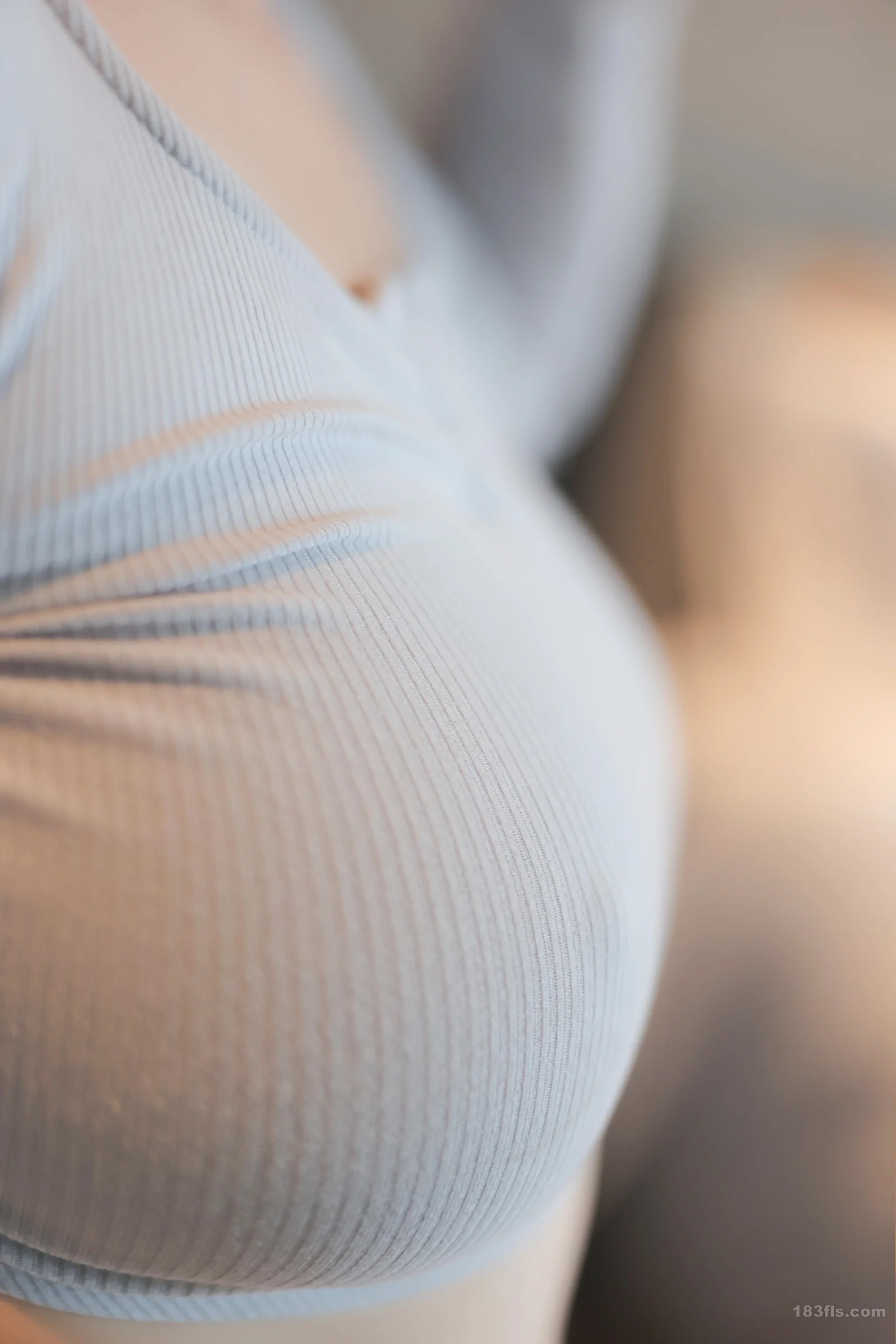 xiuren秀人网福利白洁Bessie大尺度内购无码流出蓝色瑜伽裤 第4张