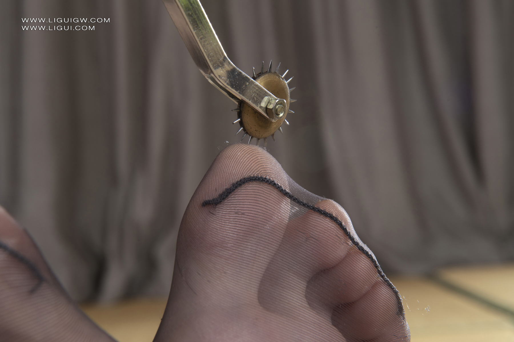 [Ligui丽柜] 2025.05.09《丝缚魅惑》兔子 Tuzi 第1张