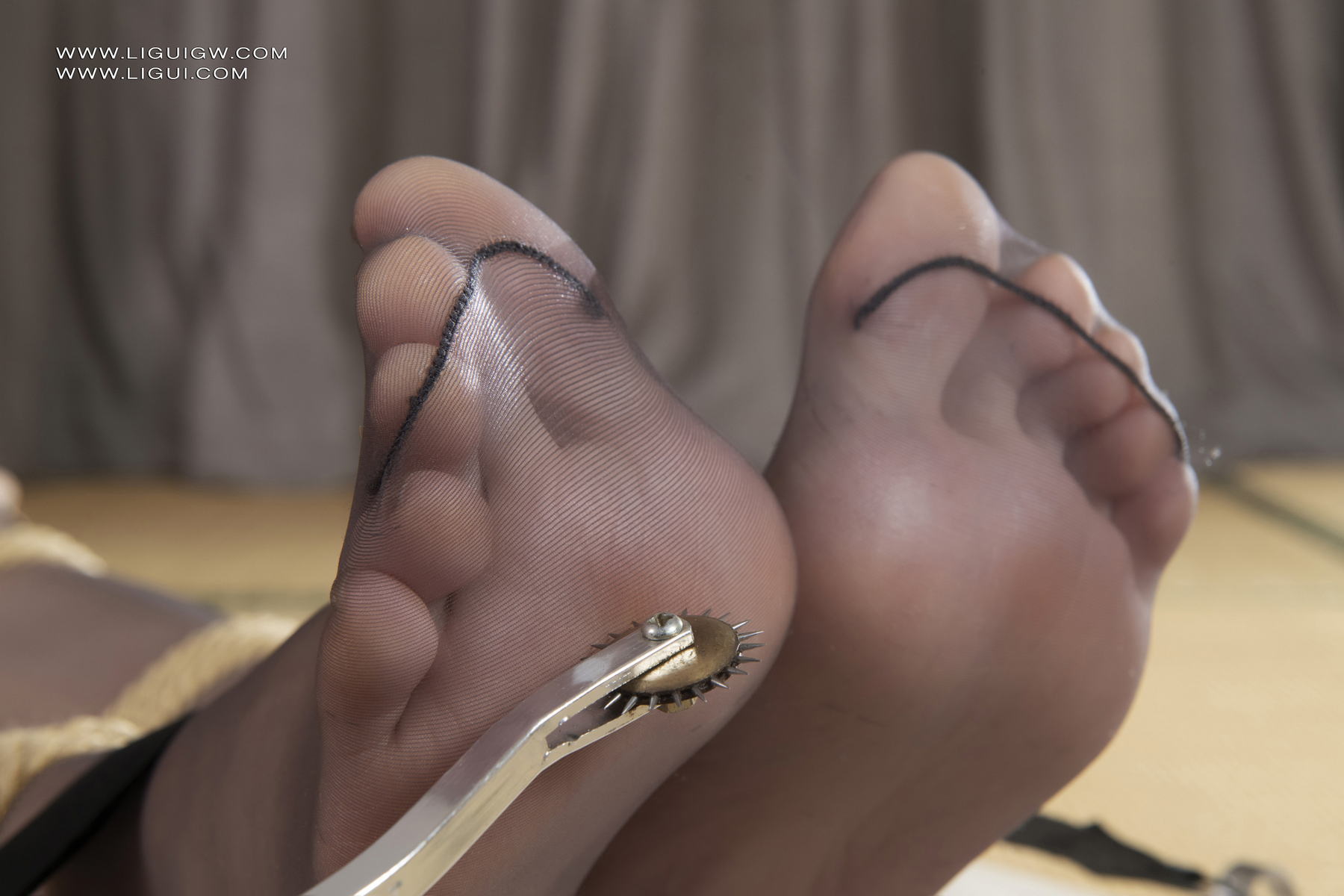 [Ligui丽柜] 2025.05.09《丝缚魅惑》兔子 Tuzi 第4张