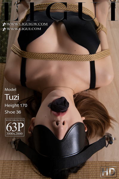 [Ligui丽柜] 2025.05.09《丝缚魅惑》兔子 Tuzi[59P]