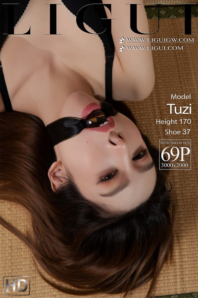 [Ligui丽柜] 2025.03.28 《长腿黑丝丽人的绝望挣扎》兔子[69P]