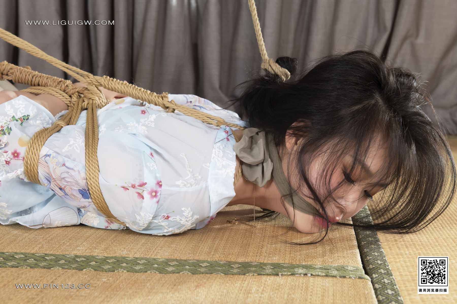 [Ligui丽柜] 2024.12.06《绳缚丽莲》尔尔 第1张