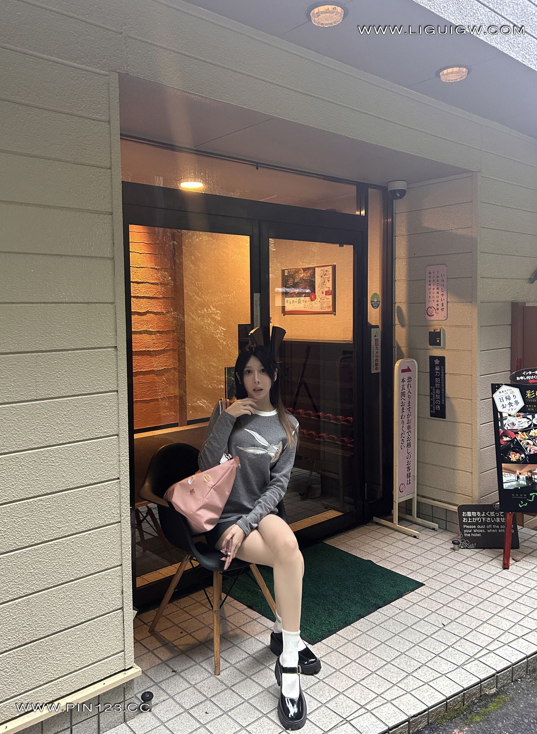 [Ligui丽柜] 2024.11.14《兔子日本旅拍花絮图片》兔子 第3张