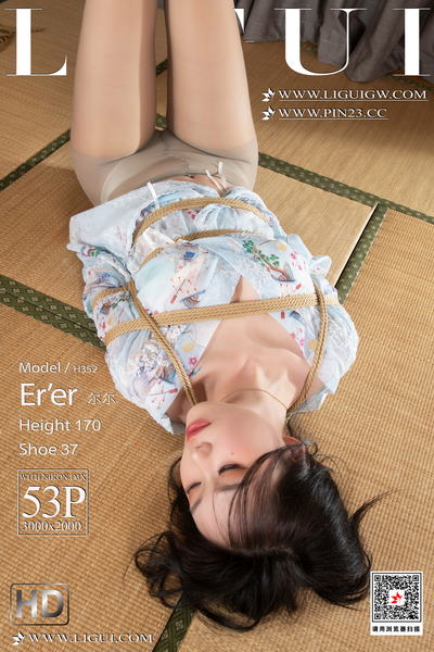 [Ligui丽柜] 2024.12.06《绳缚丽莲》尔尔[53P]