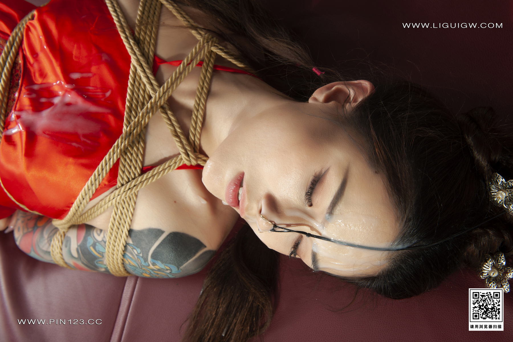 [Ligui丽柜] 2024.10.04《私人定制-吊虐闺秀》甜甜 第2张