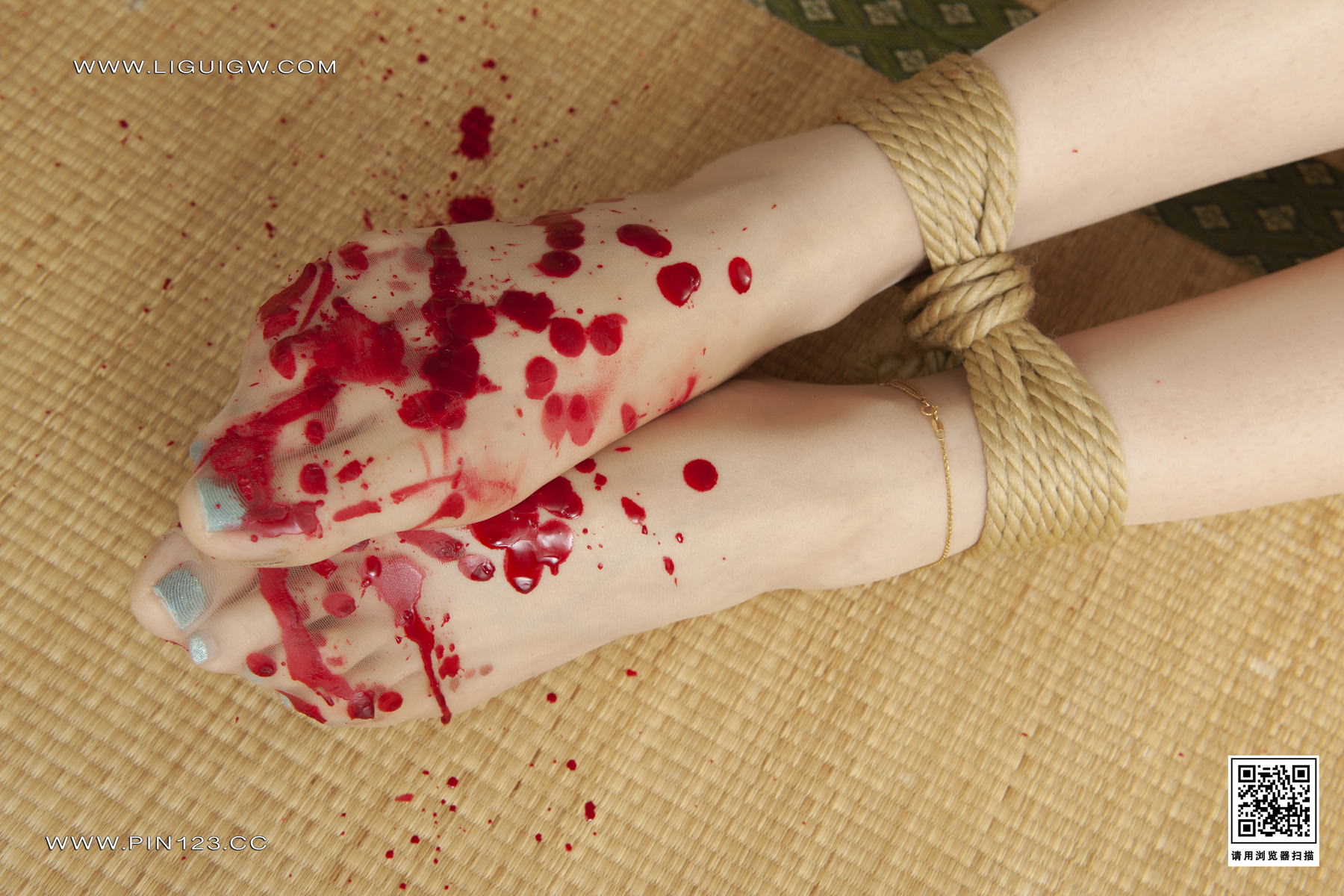 [Ligui丽柜] 2024.09.27《空乘禁锢》兔子 第4张