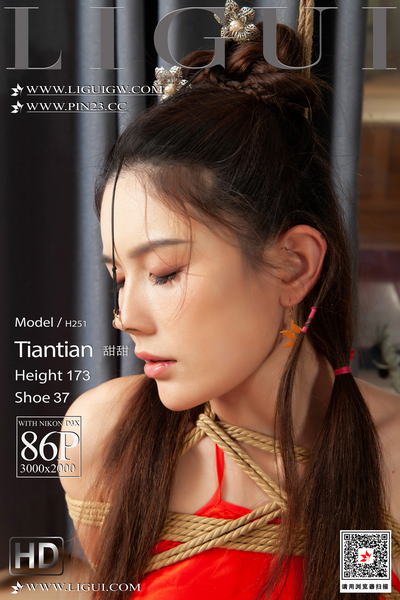 [Ligui丽柜] 2024.10.04《私人定制-吊虐闺秀》甜甜[52P]