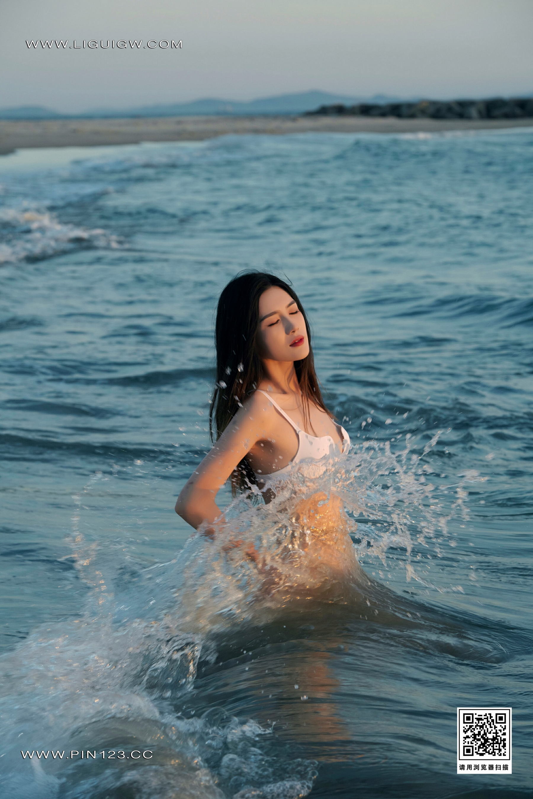 [Ligui丽柜] 2024.08.19《日本旅拍 三》甜甜 第1张