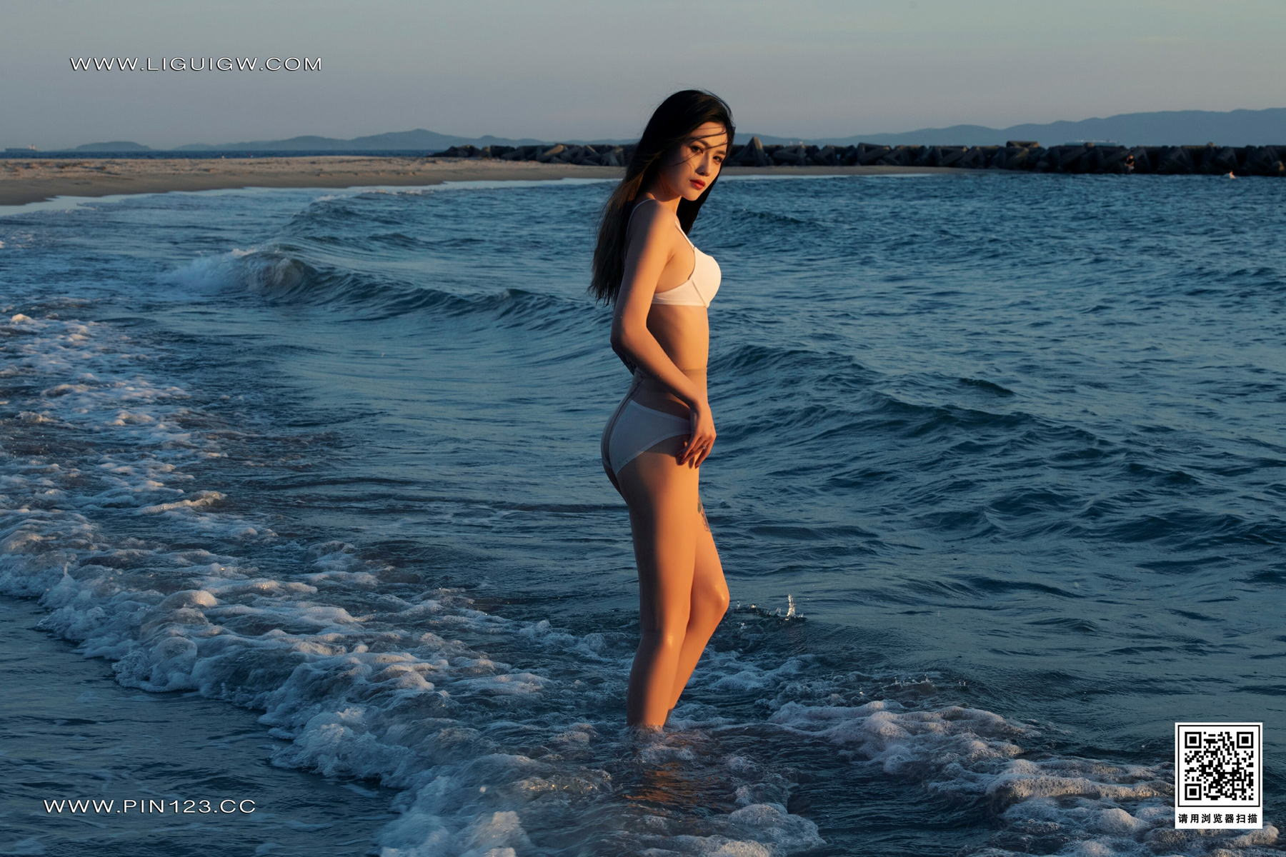 [Ligui丽柜] 2024.08.19《日本旅拍 三》甜甜 第4张