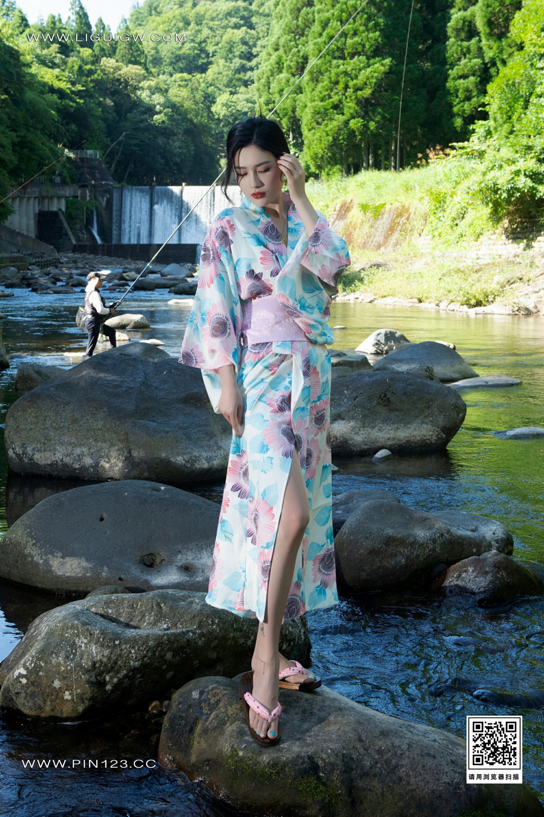 [Ligui丽柜] 2024.08.12《日本旅拍1》甜甜 第1张