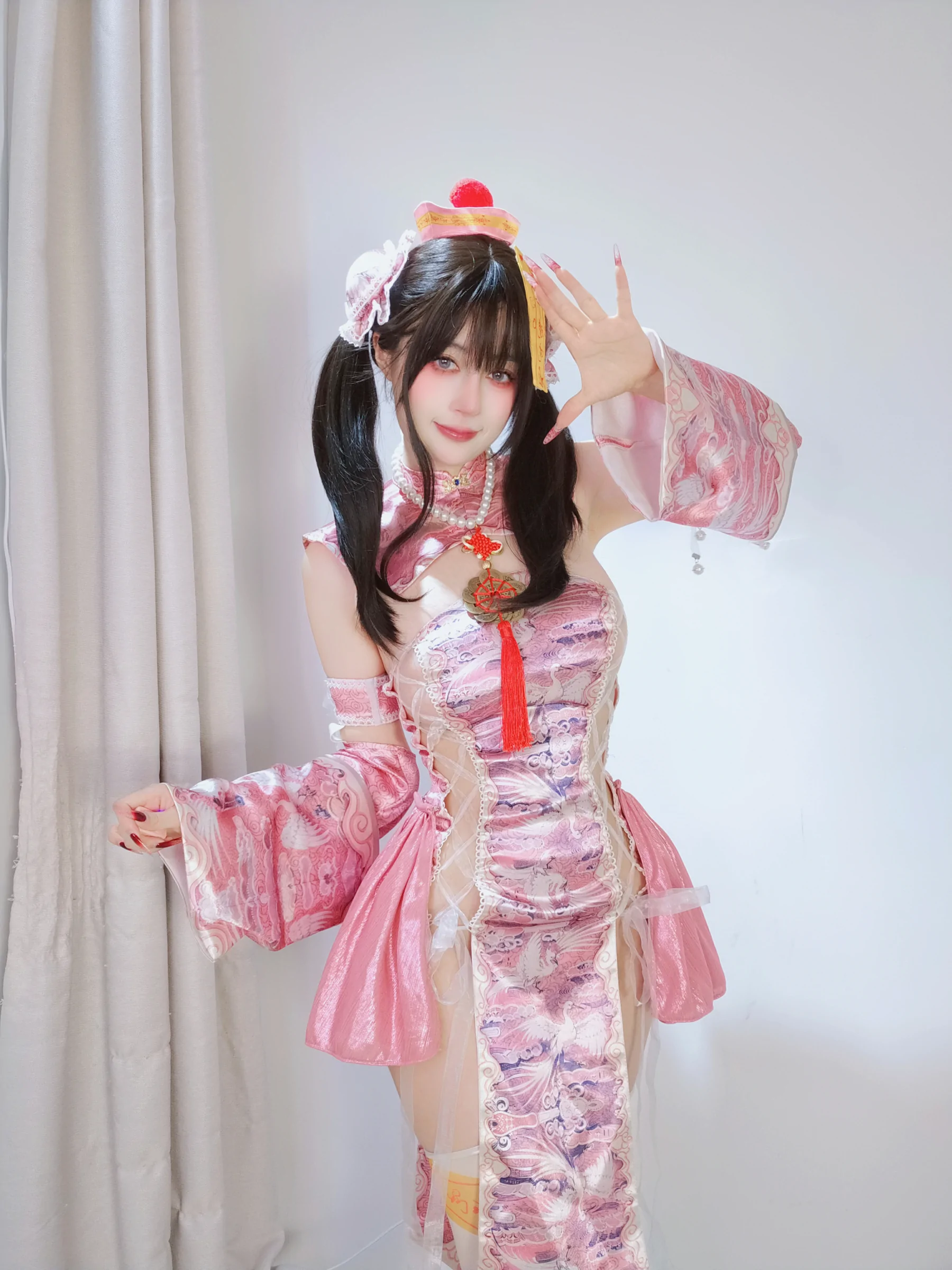 白银81-Fantia-2025年3月会员幽霊娘 第3张