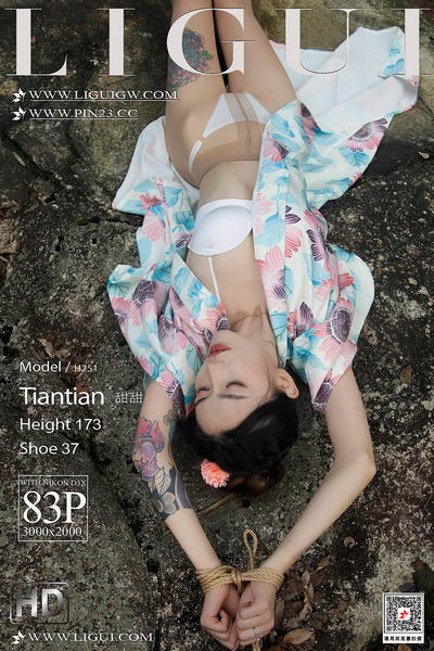 [Ligui丽柜] 2024.08.16《日本旅拍美束 一》甜甜[50P]