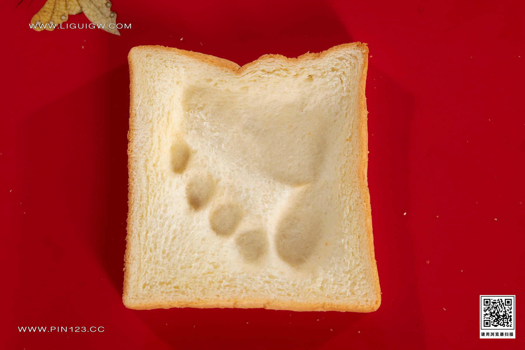 [Ligui丽柜] 2024.08.05《香足三明治》甜甜 第4张