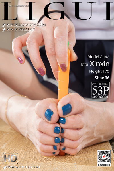 [Ligui丽柜] 2024.07.08《昕昕-私人订制》昕昕[53P]