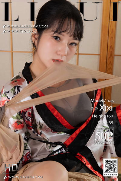 [Ligui丽柜] 2024.07.01 汐汐[50P]