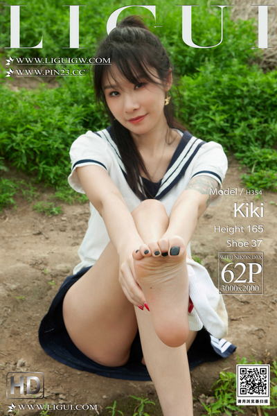 [Ligui丽柜] 2024.04.29 泥土的芬芳 Kiki[62P]